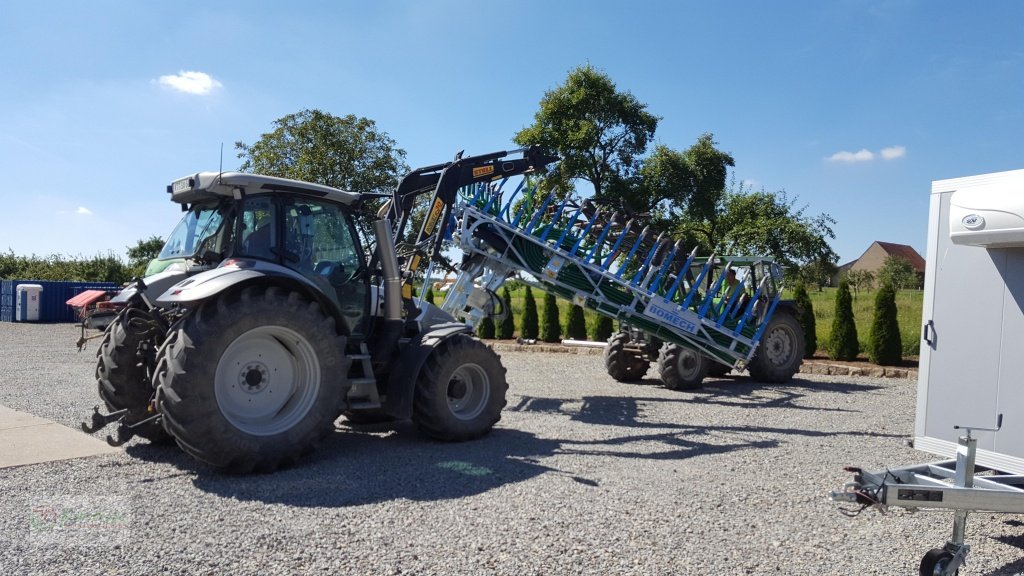 Gülleverteiltechnik des Typs Bomech Speedy 15, Neumaschine in Biebelried (Bild 1)