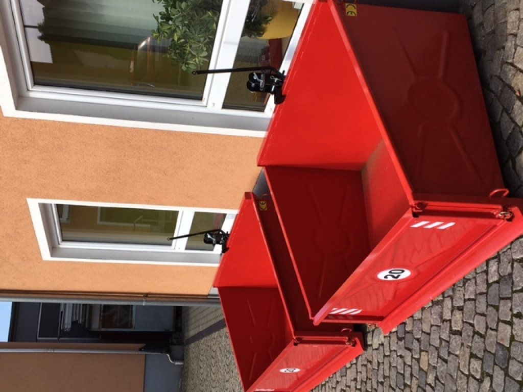 Heckwanne des Typs Sonstige Heckcontainer verschiedene Größen, Neumaschine in Schwabach (Bild 2)