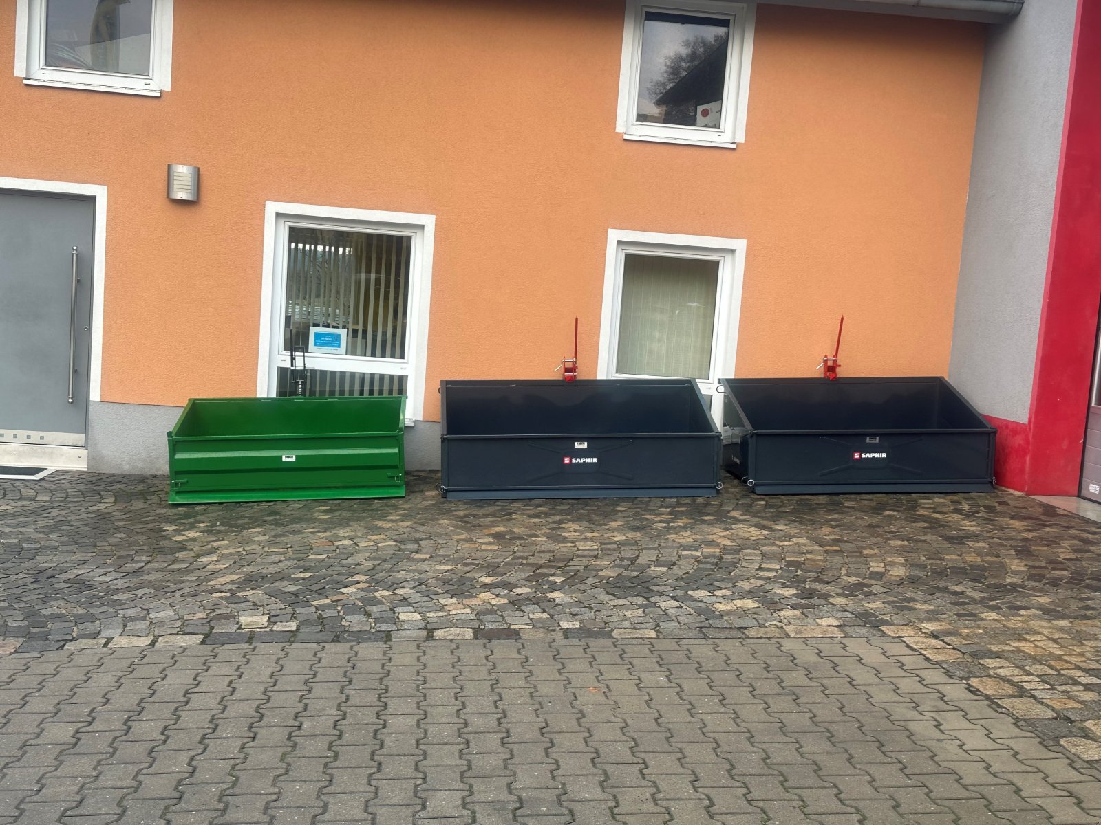 Heckwanne des Typs Sonstige Heckcontainer verschiedene Größen, Neumaschine in Schwabach (Bild 1)