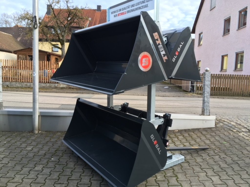 Frontladerzubehör (Bagger) des Typs Stoll Zubehör, Neumaschine in Schwabach (Bild 4)