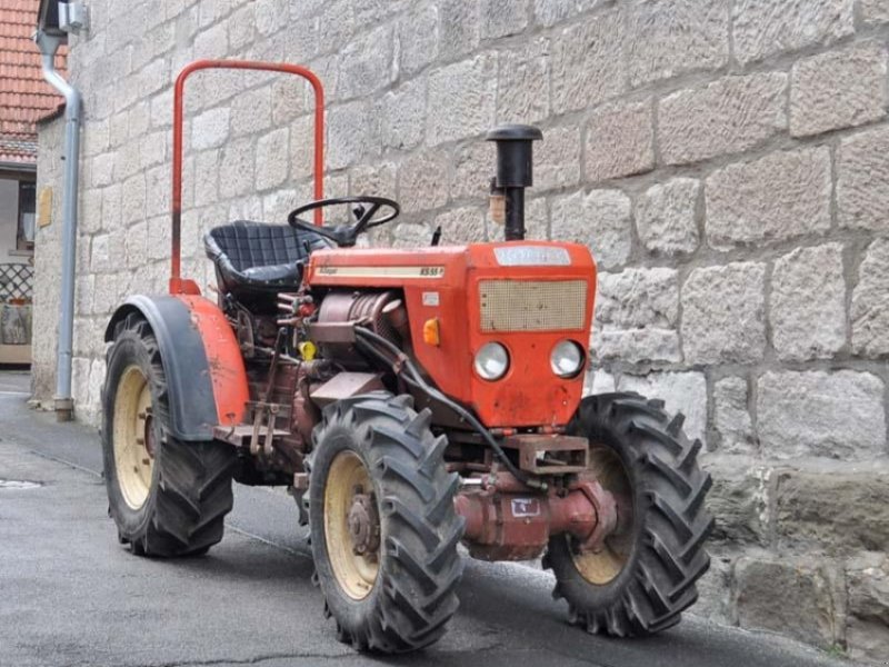 Krieger KS 55 A Schmalspur Schmalspurtraktor Allrad MWM Servo