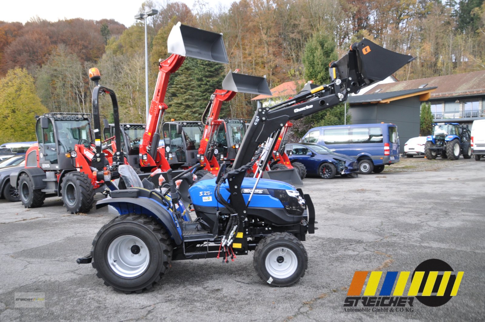 Traktor des Typs Solis 26 *Sonderaktion*, Neumaschine in Lalling (Bild 1)