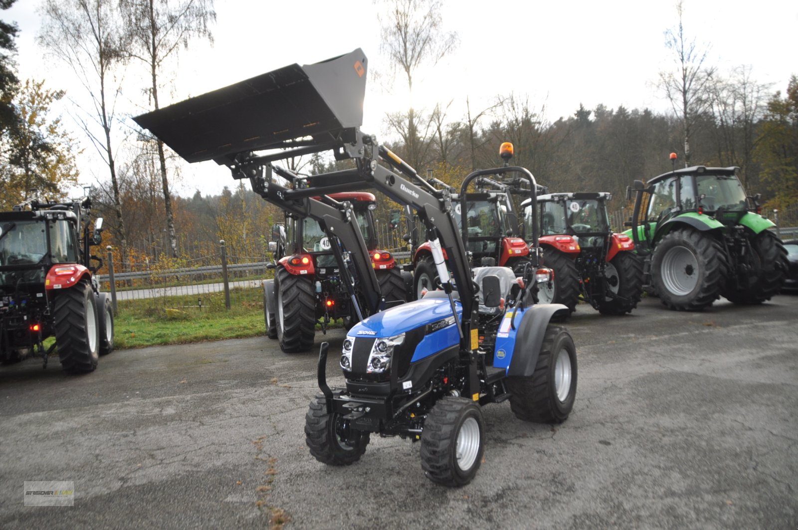 Traktor des Typs Solis 26 *Sonderaktion*, Neumaschine in Lalling (Bild 2)