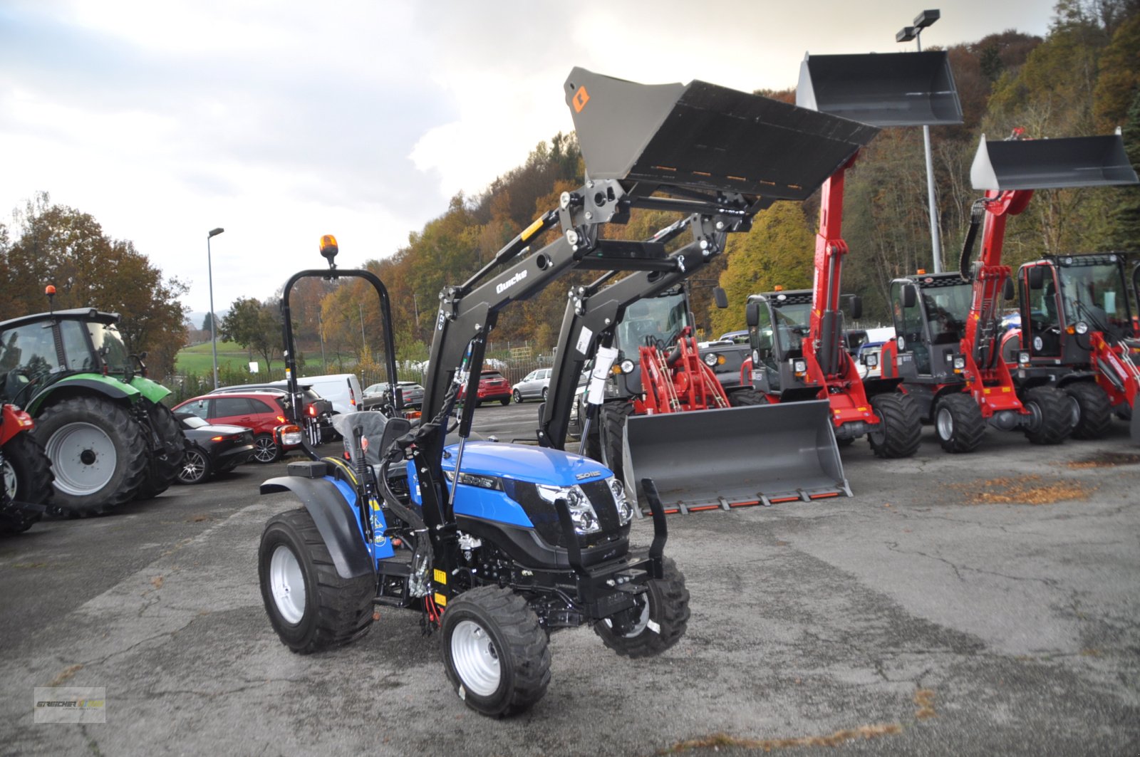 Traktor des Typs Solis 26 *Sonderaktion*, Neumaschine in Lalling (Bild 3)