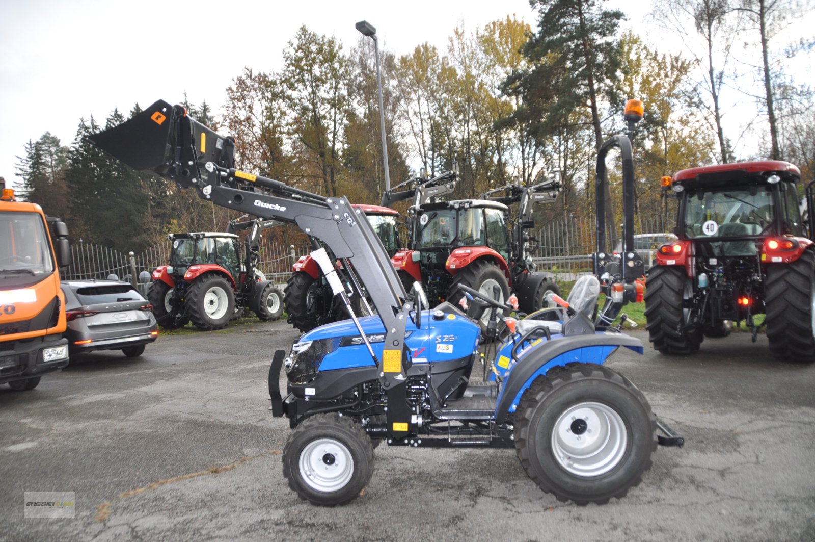 Traktor des Typs Solis 26 *Sonderaktion*, Neumaschine in Lalling (Bild 4)
