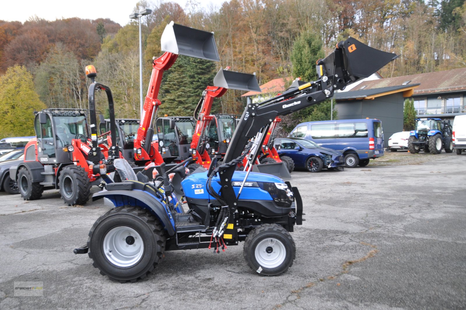 Traktor des Typs Solis 26 *Sonderaktion*, Neumaschine in Lalling (Bild 5)