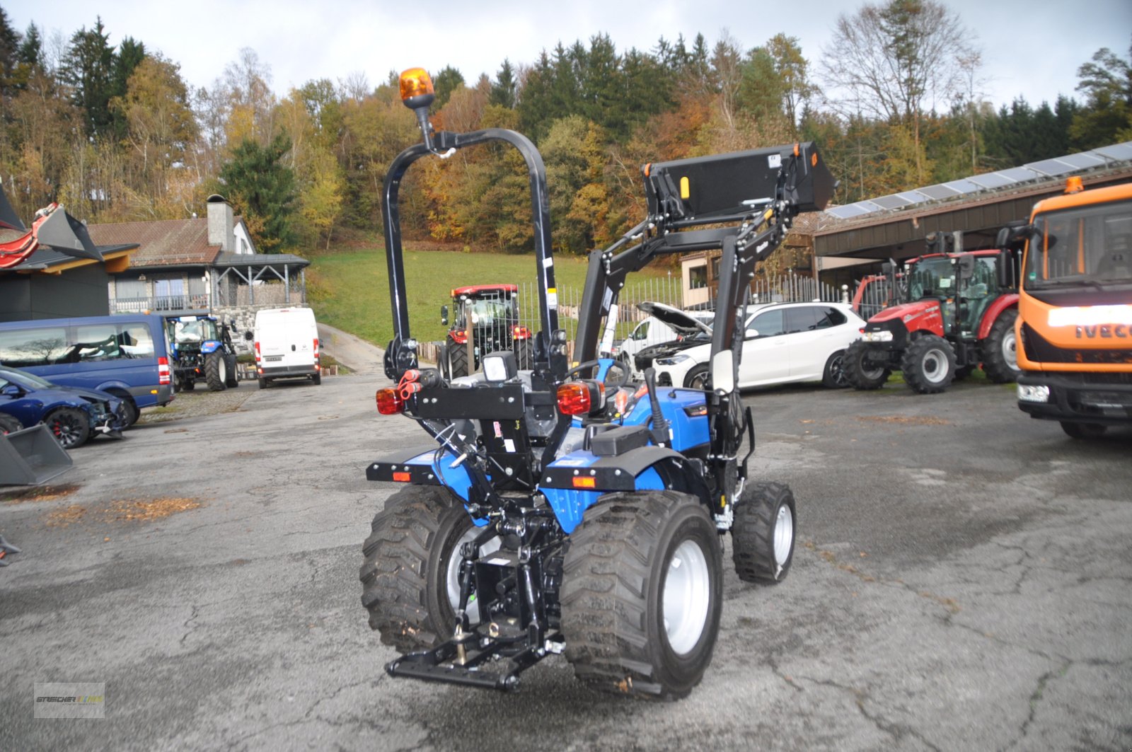 Traktor des Typs Solis 26 *Sonderaktion*, Neumaschine in Lalling (Bild 7)