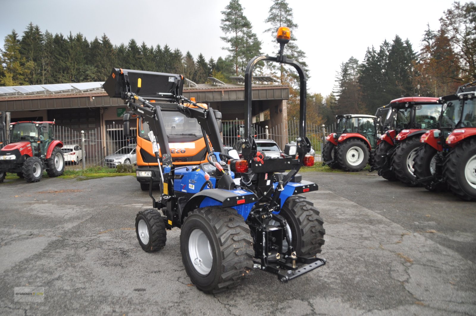 Traktor des Typs Solis 26 *Sonderaktion*, Neumaschine in Lalling (Bild 8)