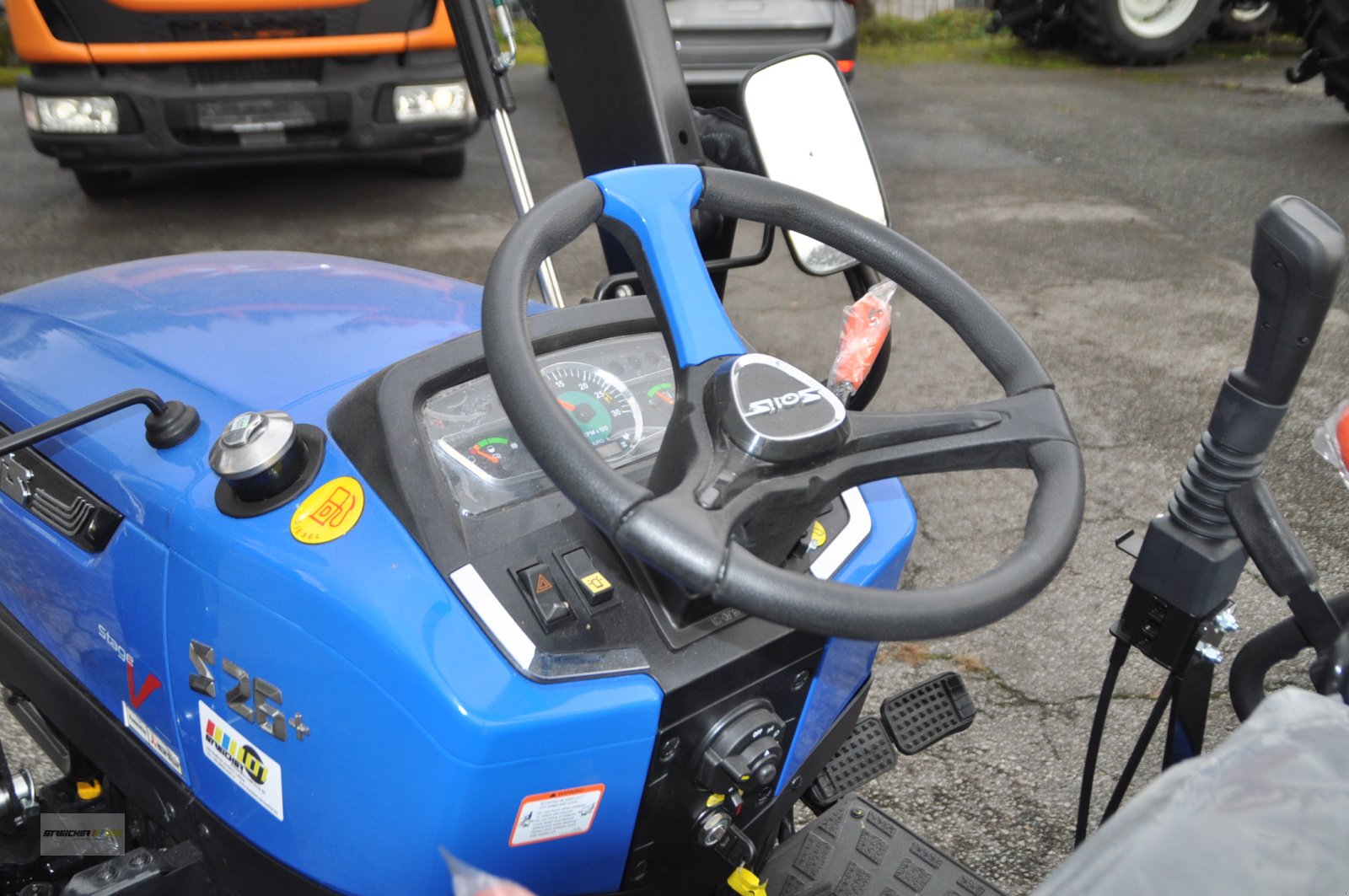 Traktor des Typs Solis 26 *Sonderaktion*, Neumaschine in Lalling (Bild 9)