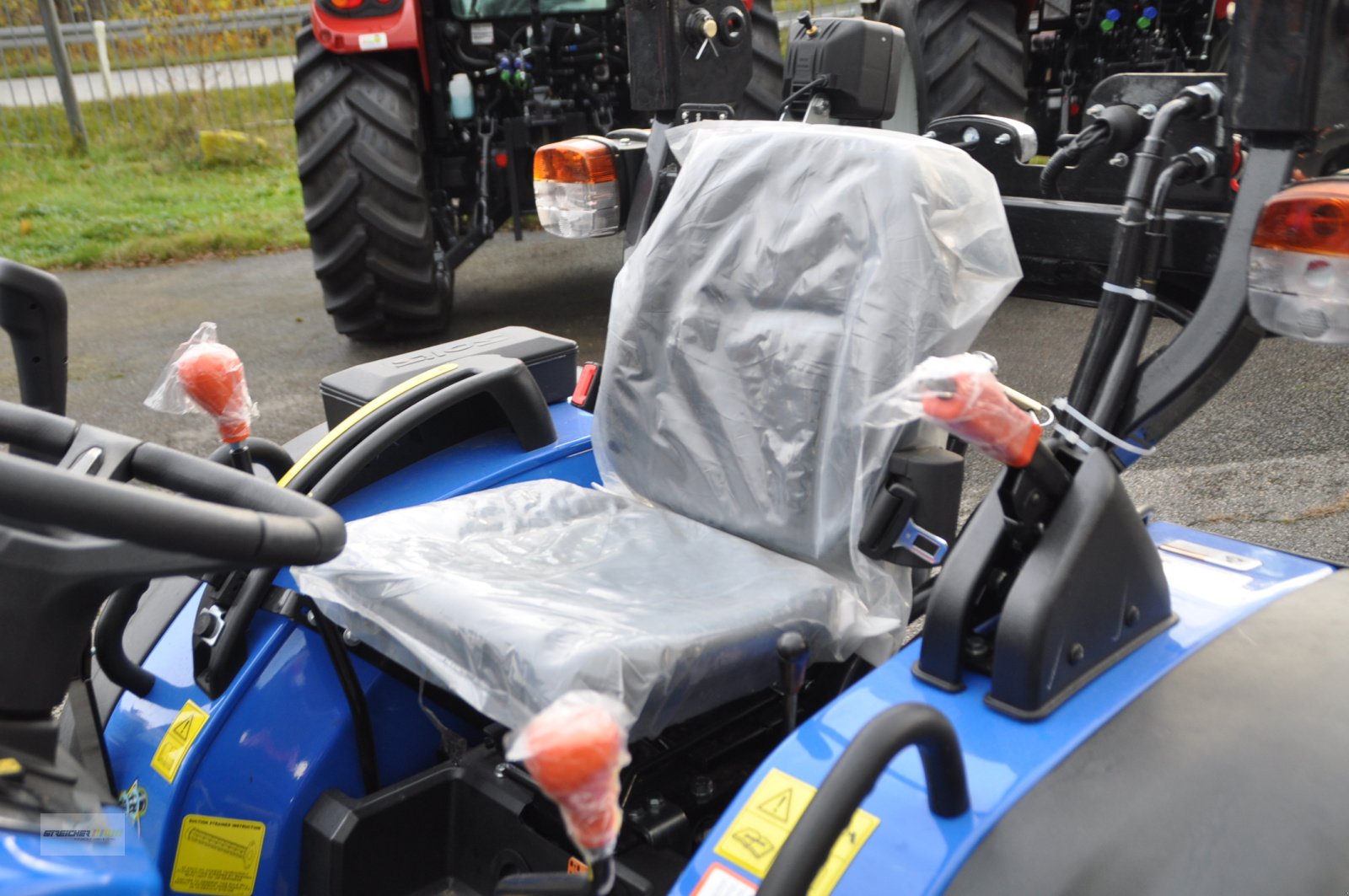 Traktor des Typs Solis 26 *Sonderaktion*, Neumaschine in Lalling (Bild 10)