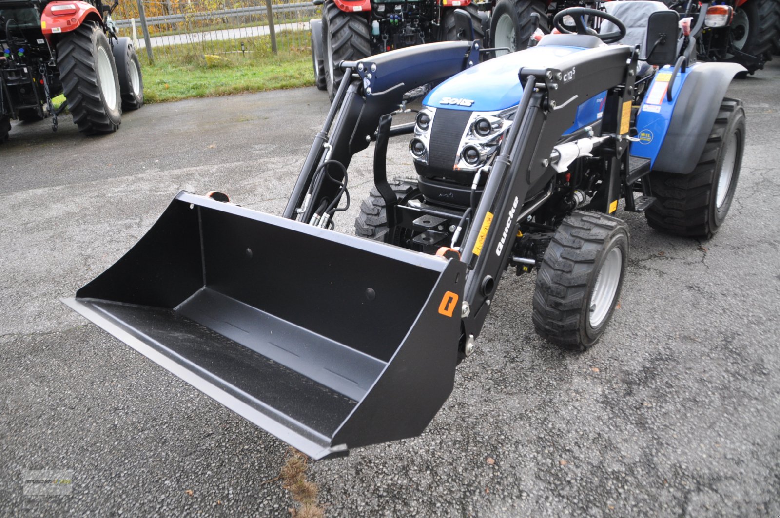 Traktor des Typs Solis 26 *Sonderaktion*, Neumaschine in Lalling (Bild 11)