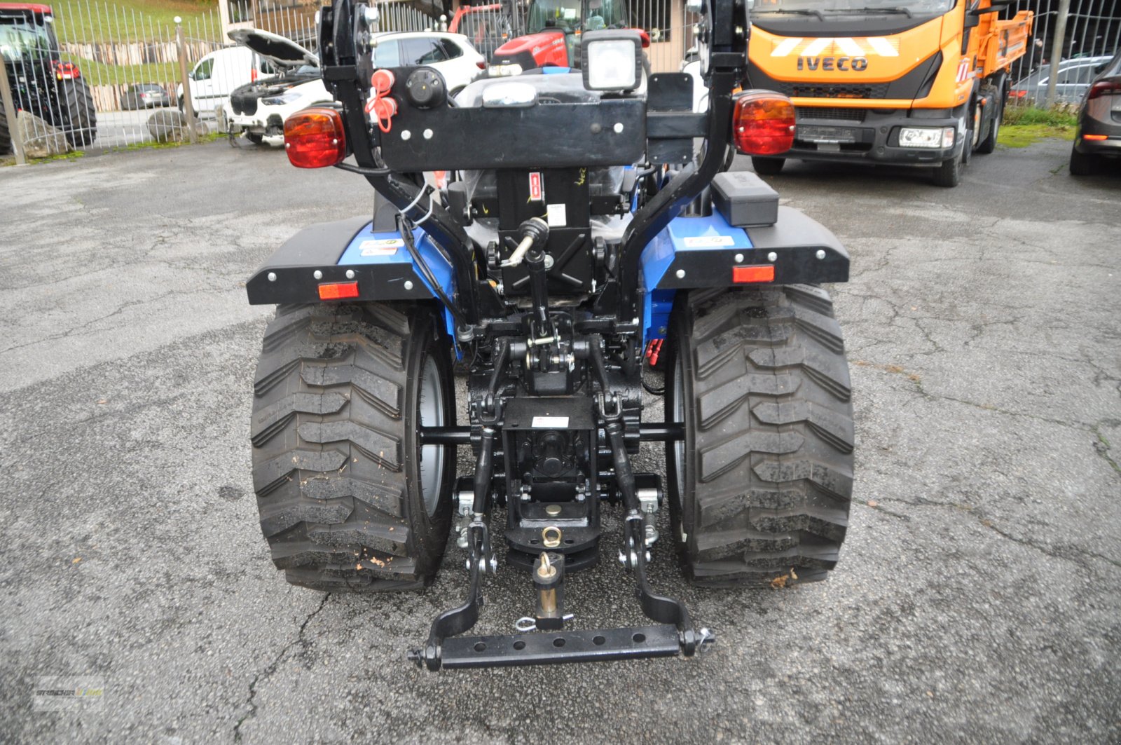 Traktor des Typs Solis 26 *Sonderaktion*, Neumaschine in Lalling (Bild 12)