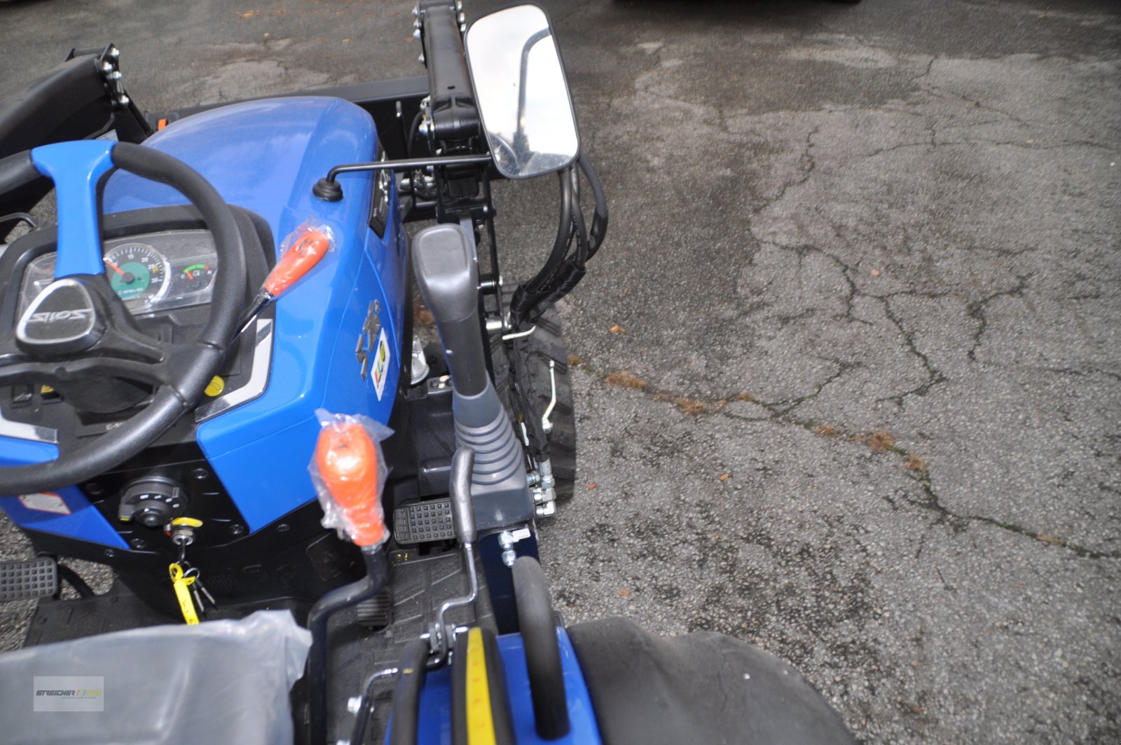 Traktor des Typs Solis 26 *Sonderaktion*, Neumaschine in Lalling (Bild 14)