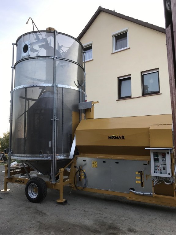 Getreidetrocknung des Typs Mecmar D24 /175 T2, Neumaschine in Ravenstein  (Bild 11)