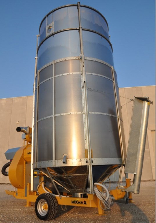 Getreidetrocknung des Typs Mecmar D24 /175 T2, Neumaschine in Ravenstein  (Bild 10)