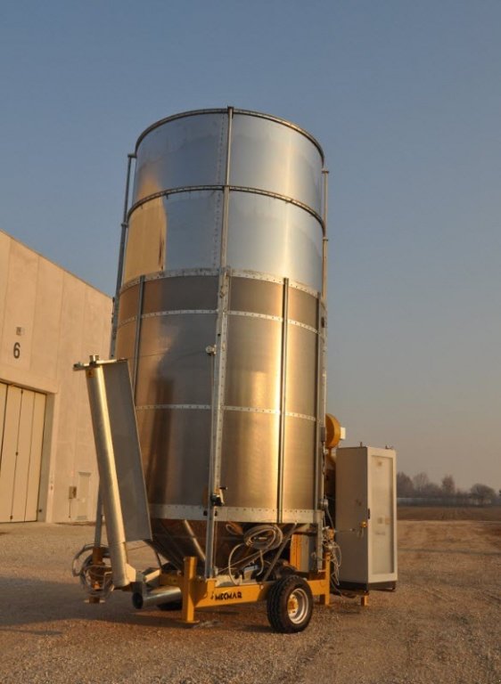 Getreidetrocknung des Typs Mecmar D24 /175 T2, Neumaschine in Ravenstein  (Bild 3)