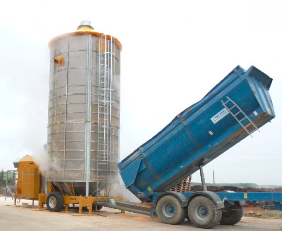 Getreidetrocknung des Typs Mecmar D24 /175 T2, Neumaschine in Ravenstein  (Bild 4)