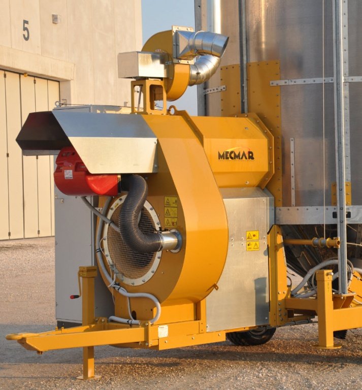 Getreidetrocknung des Typs Mecmar D24 /175 T2, Neumaschine in Ravenstein  (Bild 7)