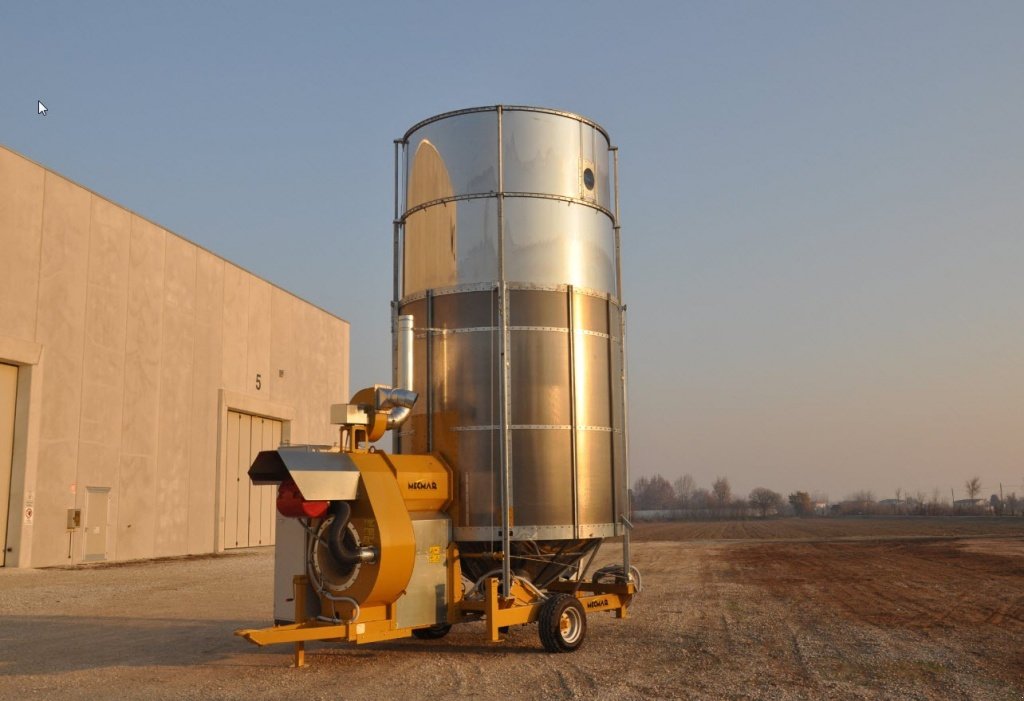 Getreidetrocknung des Typs Mecmar D24 /175 T2, Neumaschine in Ravenstein  (Bild 9)