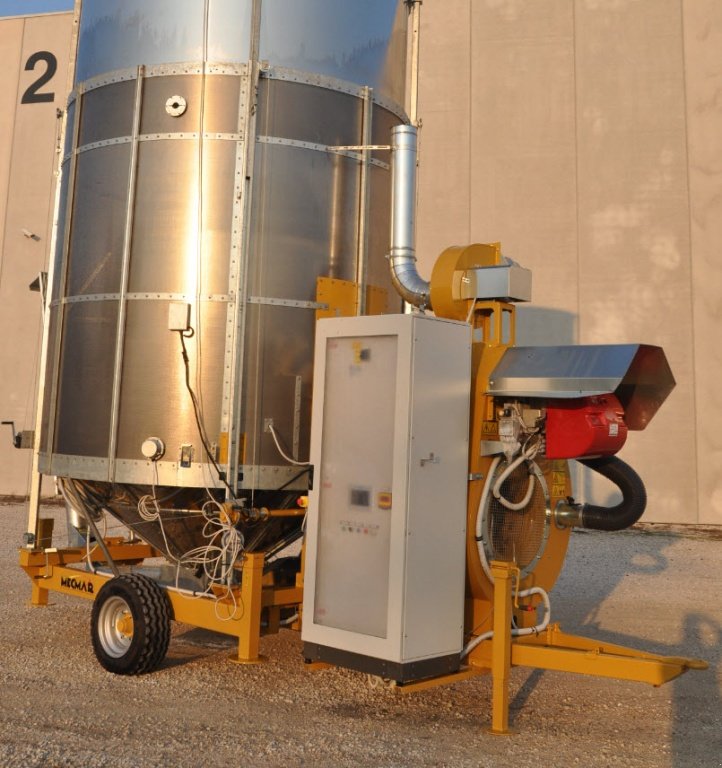 Getreidetrocknung des Typs Mecmar D24 /175 T2, Neumaschine in Ravenstein  (Bild 8)