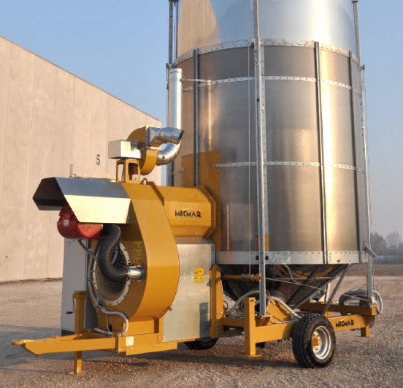 Getreidetrocknung des Typs Mecmar D24 /175 T2, Neumaschine in Ravenstein  (Bild 2)