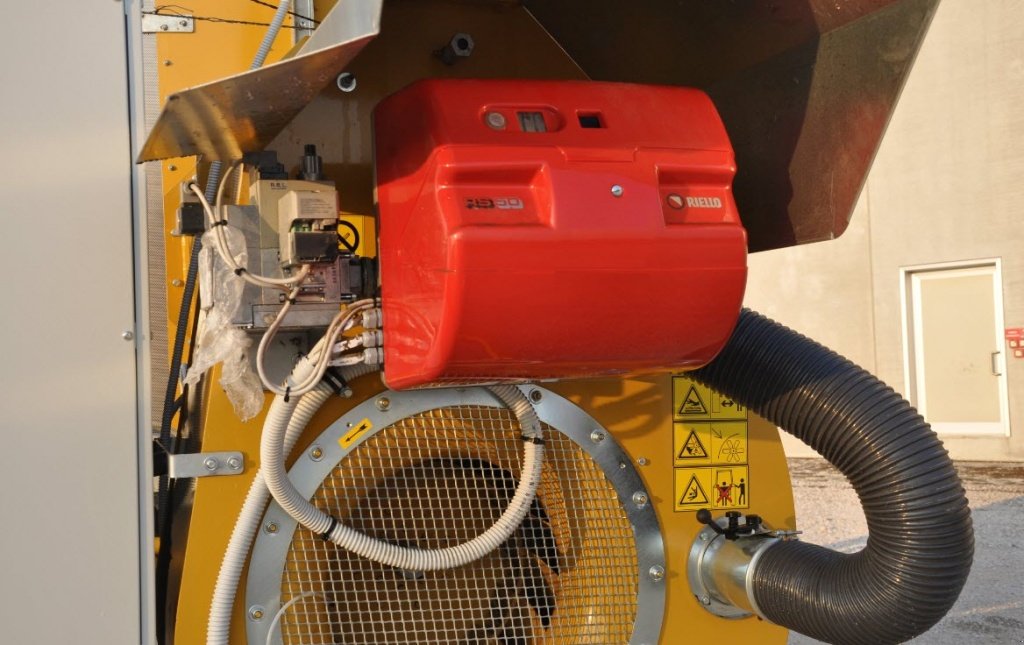 Getreidetrocknung des Typs Mecmar D24 /175 T2, Neumaschine in Ravenstein  (Bild 1)