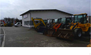 Baumaschinen Falkinger