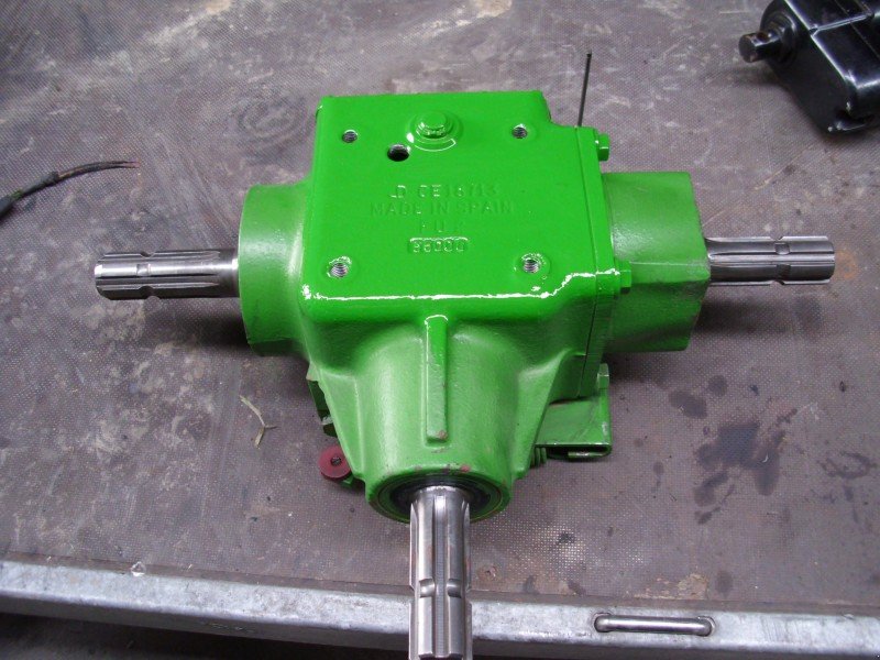 Rundballenpresse des Typs John Deere 582, 590, 592, Gebrauchtmaschine in Klein Wittensee (Bild 3)