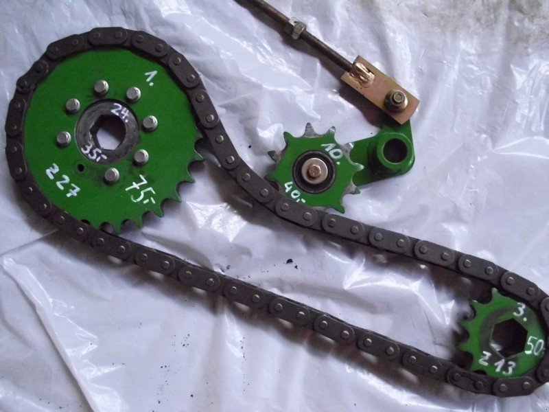 Rundballenpresse des Typs John Deere 582, 590, 592, Gebrauchtmaschine in Klein Wittensee (Bild 23)