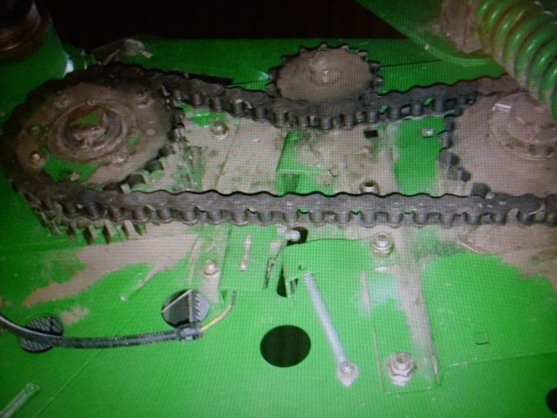 Rundballenpresse des Typs John Deere 582, 590, 592, Gebrauchtmaschine in Klein Wittensee (Bild 26)