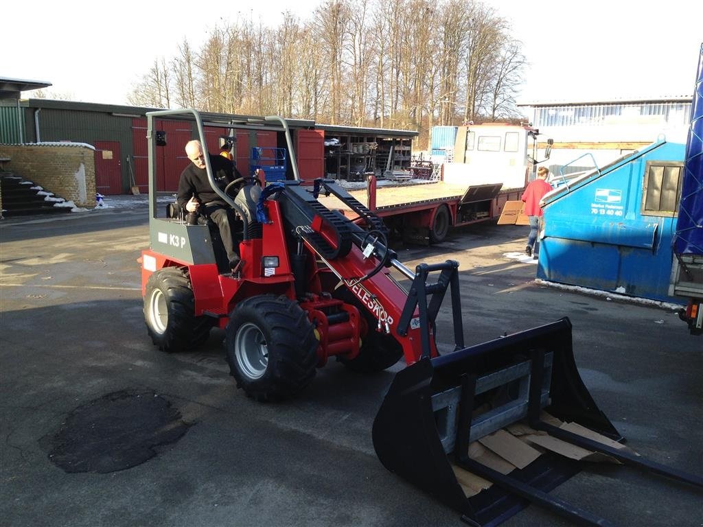 Kompaktlader des Typs MAN Ostler K3, Gebrauchtmaschine in Herning (Bild 12)