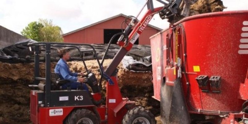 Kompaktlader des Typs MAN Ostler K3, Gebrauchtmaschine in Herning (Bild 1)