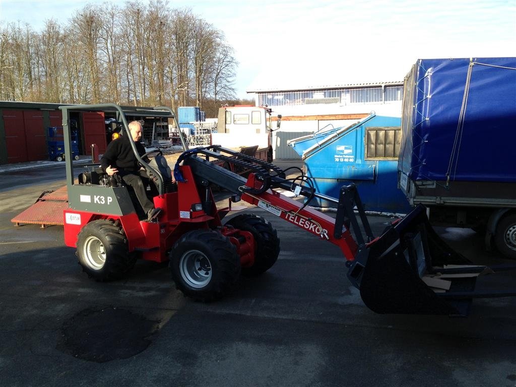 Kompaktlader des Typs MAN Ostler K3, Gebrauchtmaschine in Herning (Bild 11)