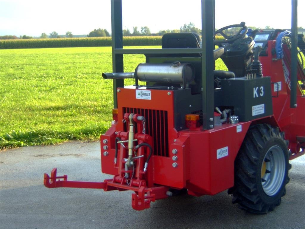 Kompaktlader des Typs MAN Ostler K3, Gebrauchtmaschine in Herning (Bild 7)