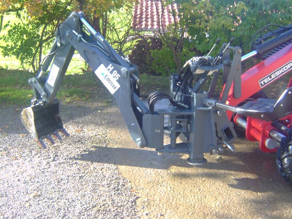 Kompaktlader des Typs MAN Ostler K3, Gebrauchtmaschine in Herning (Bild 8)