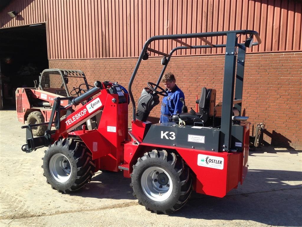 Kompaktlader des Typs MAN Ostler K3, Gebrauchtmaschine in Herning (Bild 10)
