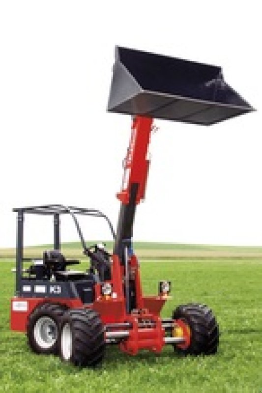 Kompaktlader des Typs MAN Ostler K3, Gebrauchtmaschine in Herning (Bild 2)