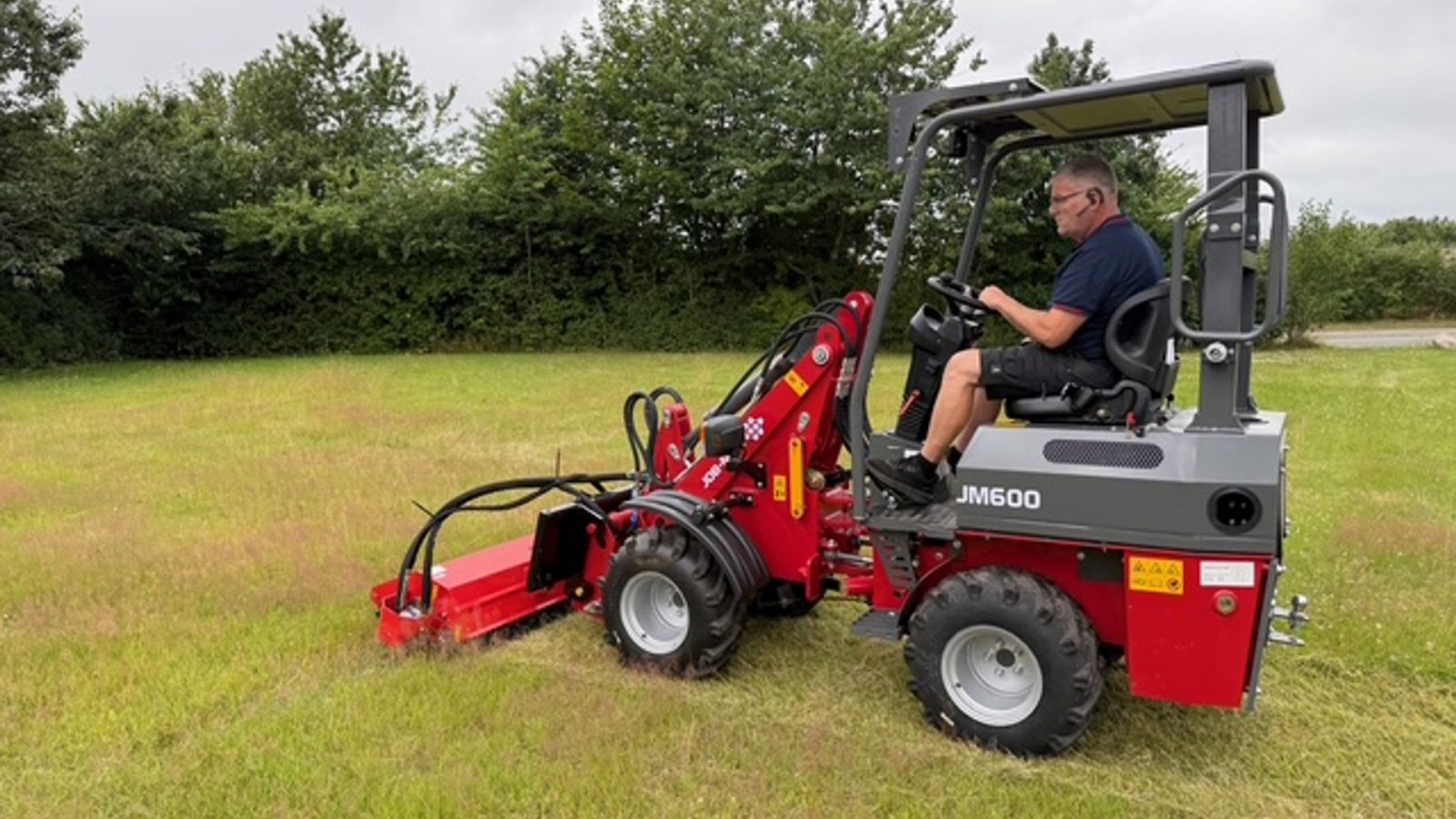 Sonstiges des Typs Sonstige Slagleklipper  Hydraulisk, Gebrauchtmaschine in Herning (Bild 13)