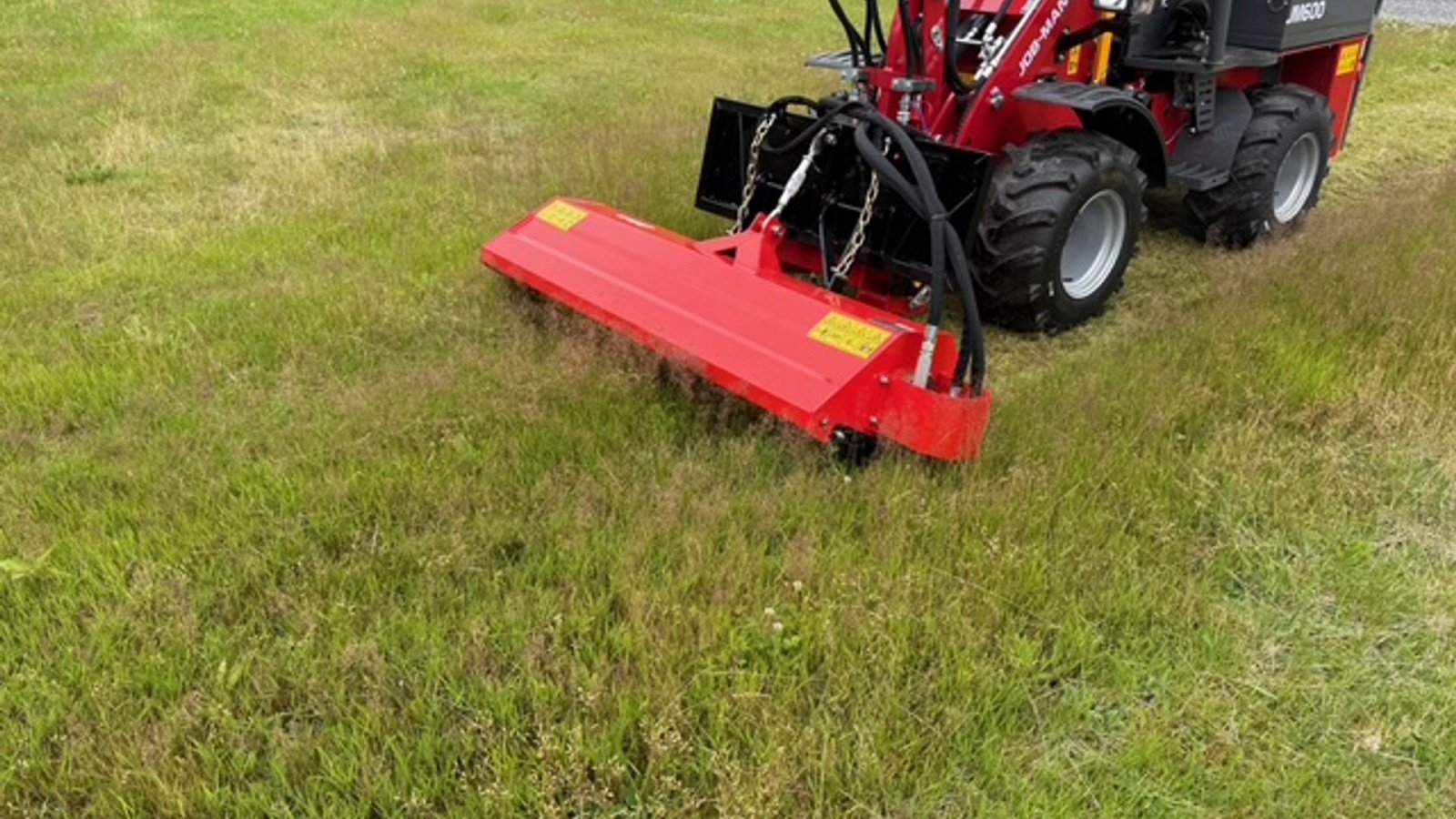 Sonstiges des Typs Sonstige Slagleklipper  Hydraulisk, Gebrauchtmaschine in Herning (Bild 9)