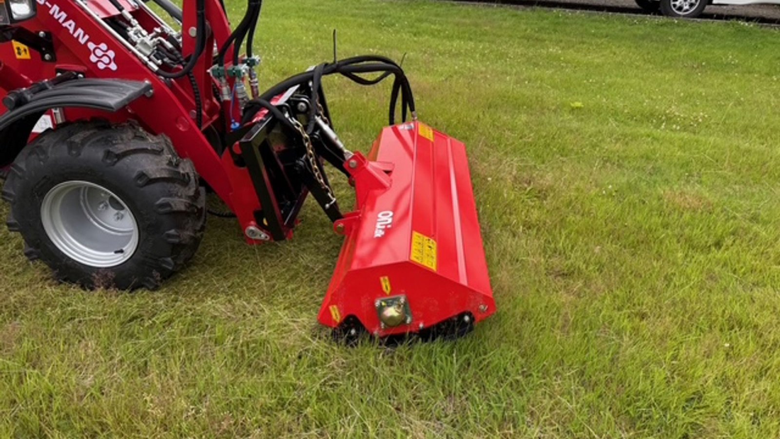 Sonstiges des Typs Sonstige Slagleklipper  Hydraulisk, Gebrauchtmaschine in Herning (Bild 11)