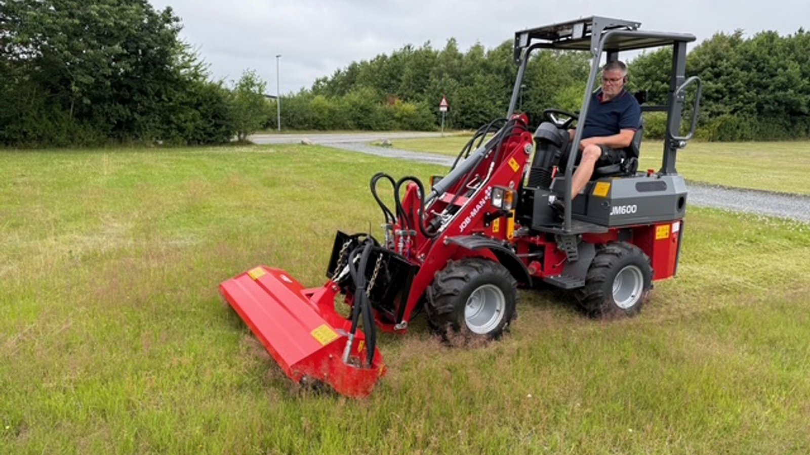 Sonstiges des Typs Sonstige Slagleklipper  Hydraulisk, Gebrauchtmaschine in Herning (Bild 8)