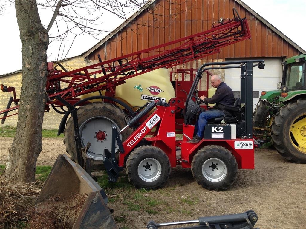 Kompaktlader des Typs MAN Ostler K2 TF model, Gebrauchtmaschine in Herning (Bild 15)