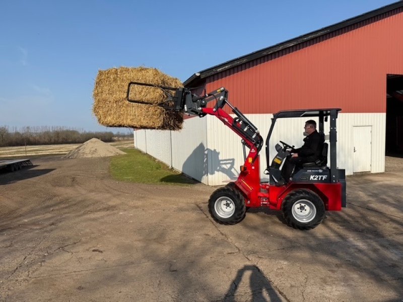 Kompaktlader des Typs MAN Ostler K2 TF model, Gebrauchtmaschine in Herning (Bild 1)