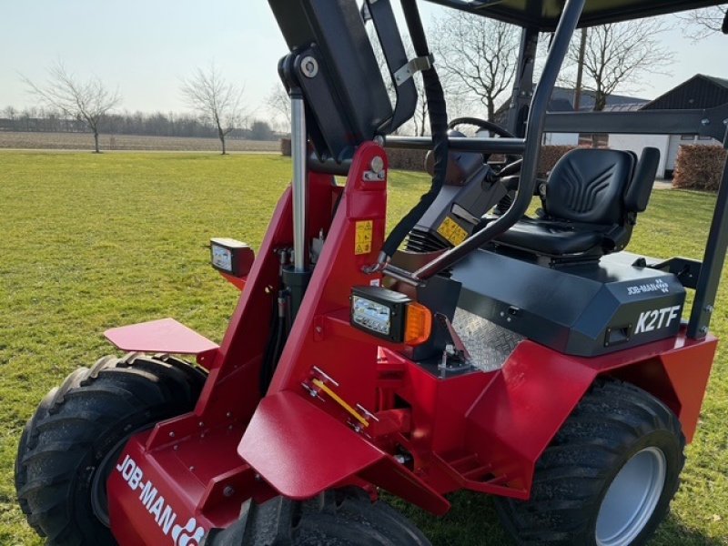 Kompaktlader des Typs MAN Ostler K2 TF model, Gebrauchtmaschine in Herning (Bild 16)