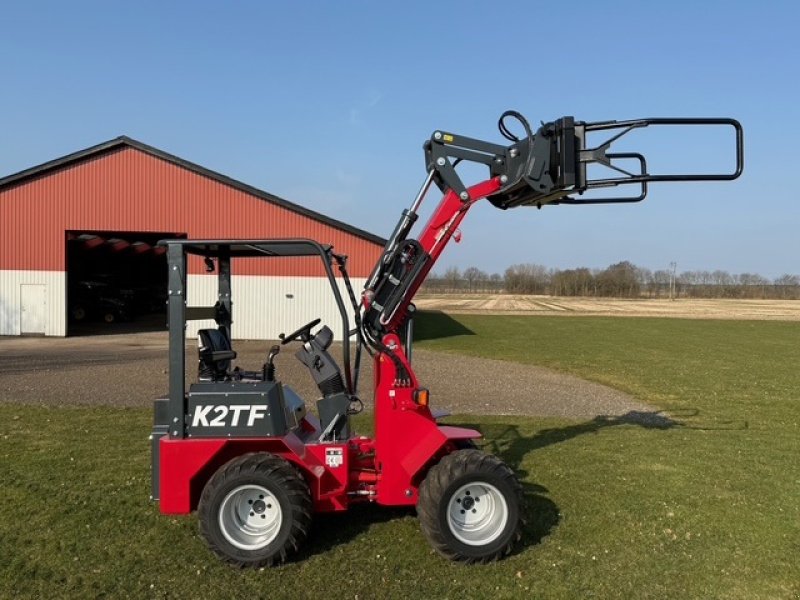 Kompaktlader des Typs MAN Ostler K2 TF model, Gebrauchtmaschine in Herning (Bild 21)