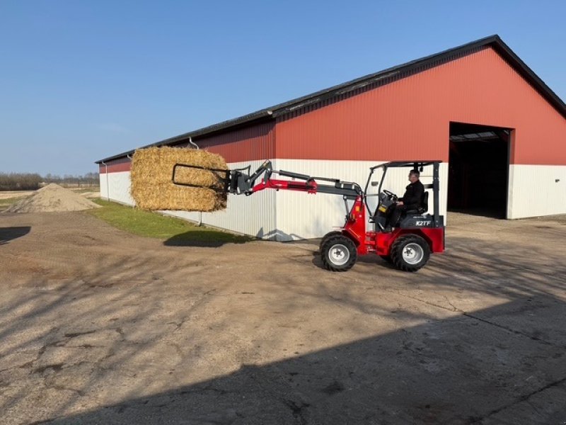 Kompaktlader des Typs MAN Ostler K2 TF model, Gebrauchtmaschine in Herning (Bild 2)