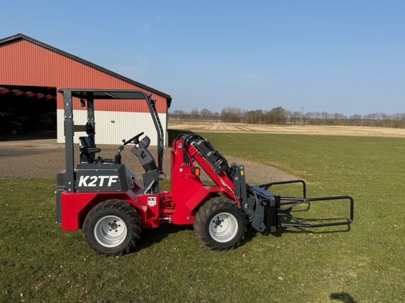 Kompaktlader des Typs MAN Ostler K2 TF model, Gebrauchtmaschine in Herning (Bild 22)