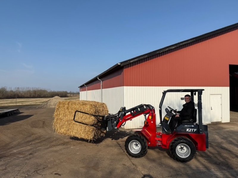 Kompaktlader des Typs MAN Ostler K2 TF model, Gebrauchtmaschine in Herning (Bild 5)