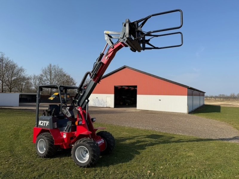 Kompaktlader des Typs MAN Ostler K2 TF model, Gebrauchtmaschine in Herning (Bild 13)