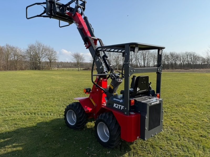 Kompaktlader des Typs MAN Ostler K2 TF model, Gebrauchtmaschine in Herning (Bild 7)